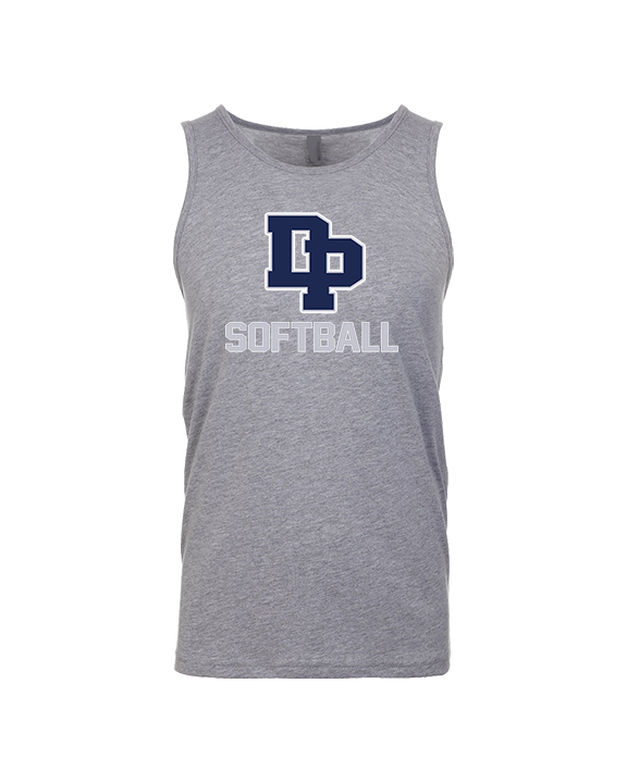 Dos Pueblos HS Softball - Tank Top