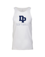 Dos Pueblos HS Softball - Tank Top