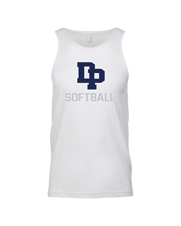 Dos Pueblos HS Softball - Tank Top