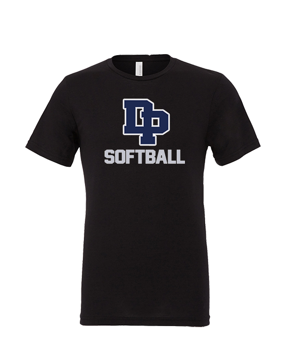 Dos Pueblos HS Softball - Tri-Blend Shirt