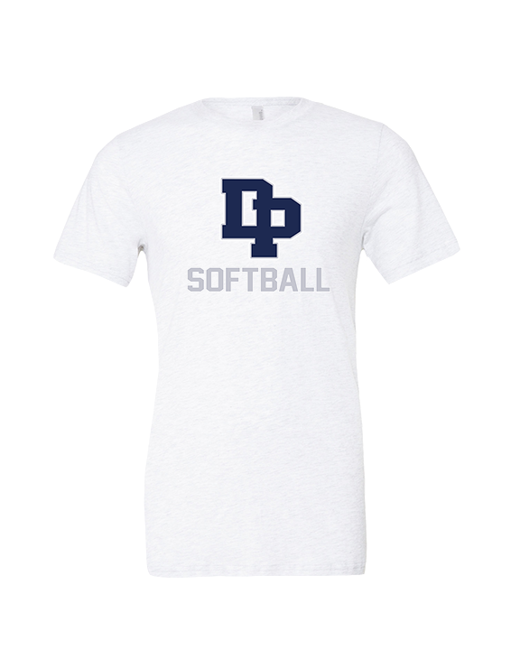 Dos Pueblos HS Softball - Tri-Blend Shirt
