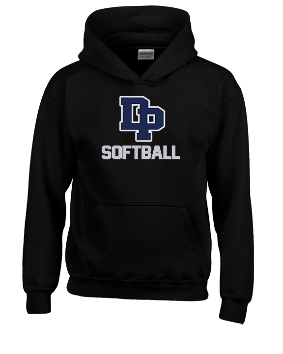 Dos Pueblos HS Softball - Unisex Hoodie