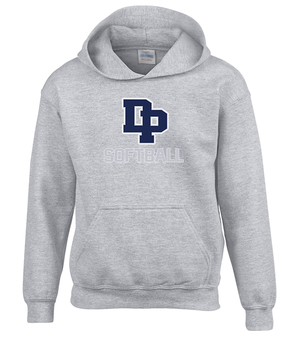 Dos Pueblos HS Softball - Unisex Hoodie