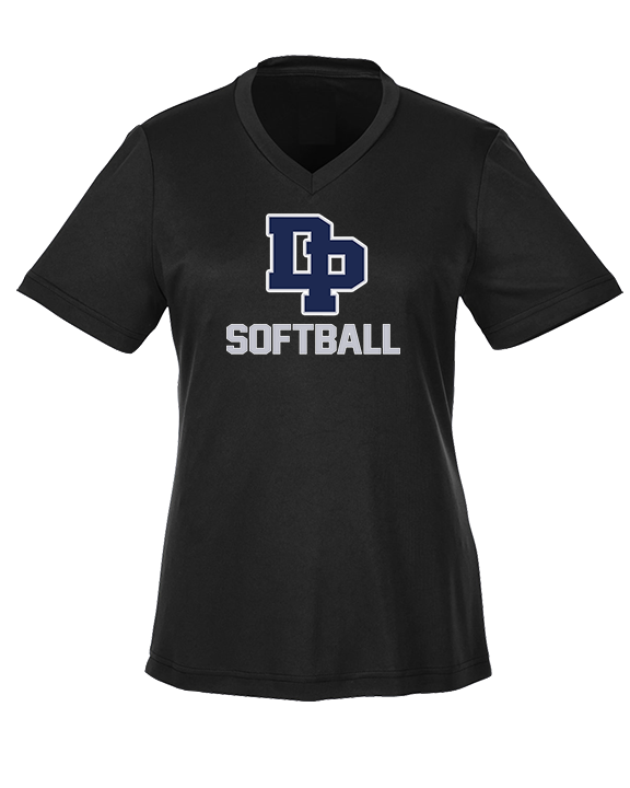 Dos Pueblos HS Softball - Womens Performance Shirt
