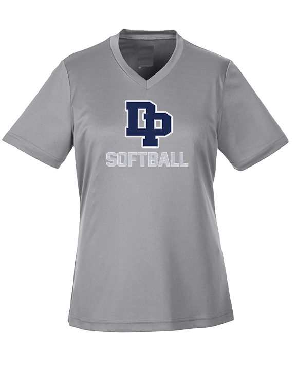 Dos Pueblos HS Softball - Womens Performance Shirt