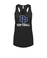 Dos Pueblos HS Softball - Womens Tank Top