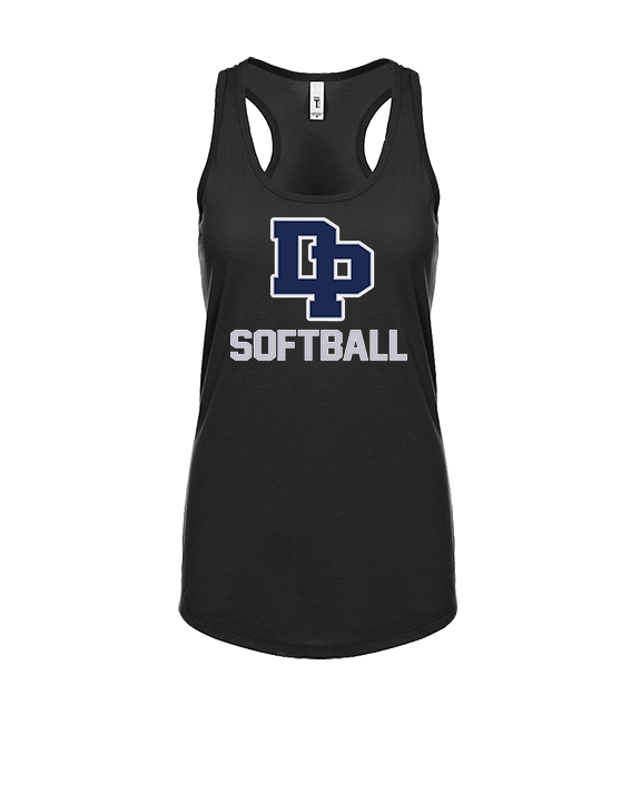 Dos Pueblos HS Softball - Womens Tank Top