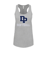Dos Pueblos HS Softball - Womens Tank Top