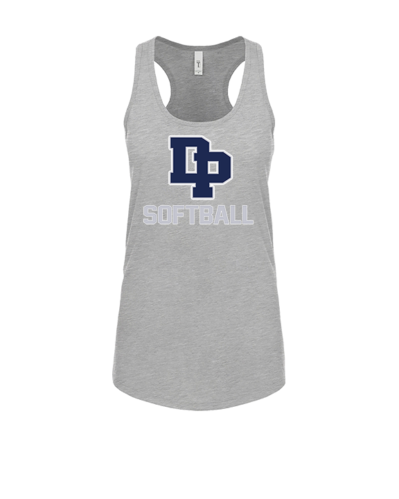 Dos Pueblos HS Softball - Womens Tank Top