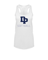 Dos Pueblos HS Softball - Womens Tank Top