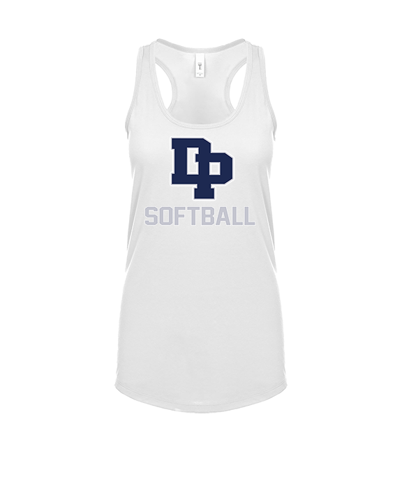 Dos Pueblos HS Softball - Womens Tank Top