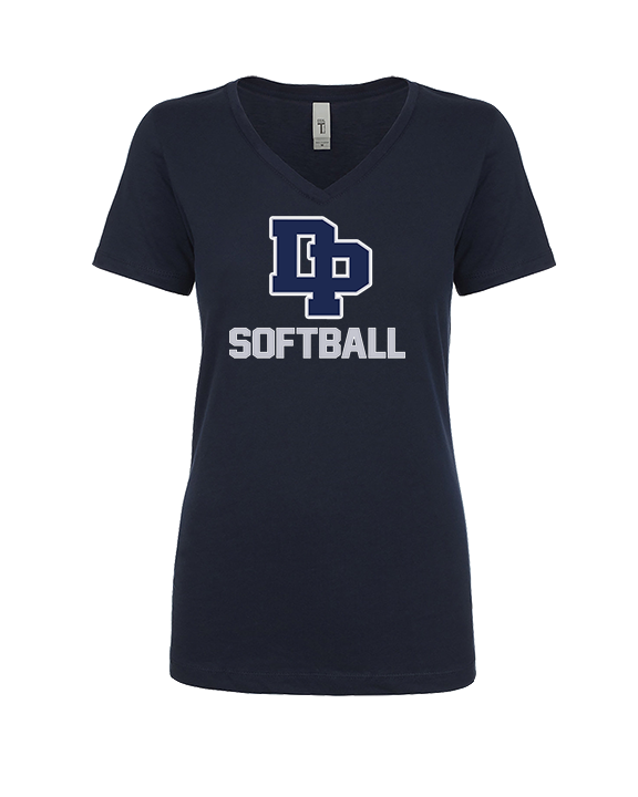 Dos Pueblos HS Softball - Womens V-Neck