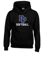 Dos Pueblos HS Softball - Youth Hoodie
