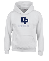 Dos Pueblos HS Softball - Youth Hoodie