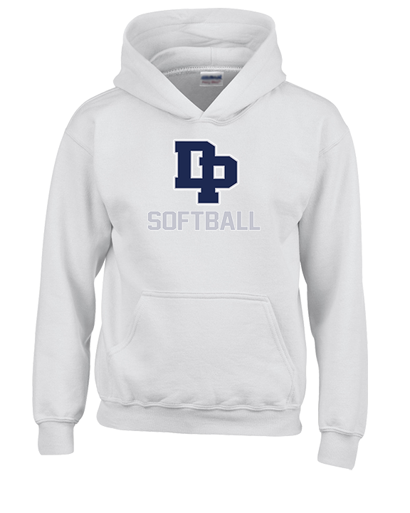 Dos Pueblos HS Softball - Youth Hoodie