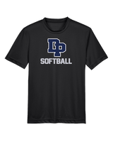 Dos Pueblos HS Softball - Youth Performance Shirt