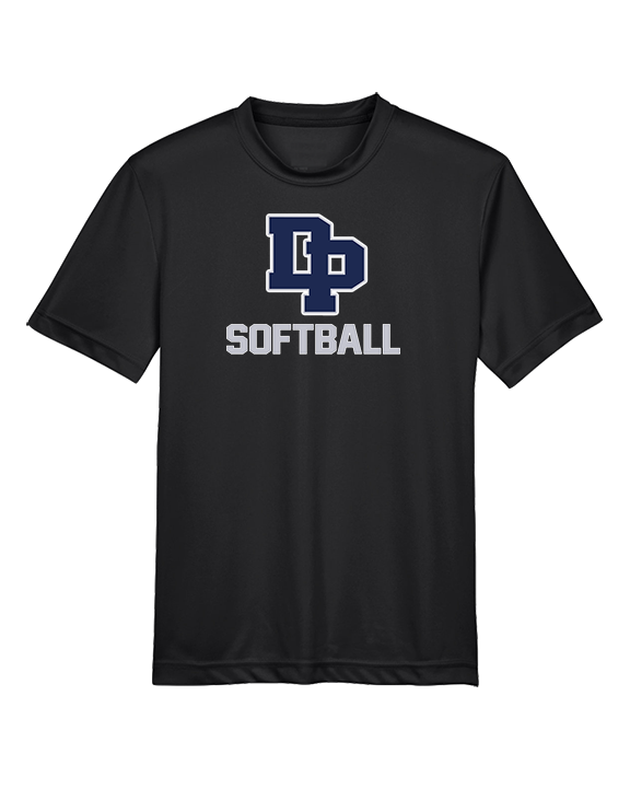 Dos Pueblos HS Softball - Youth Performance Shirt