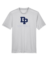 Dos Pueblos HS Softball - Youth Performance Shirt