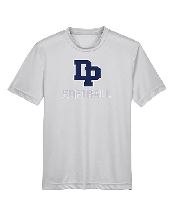 Dos Pueblos HS Softball - Youth Performance Shirt