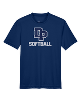 Dos Pueblos HS Softball - Youth Performance Shirt