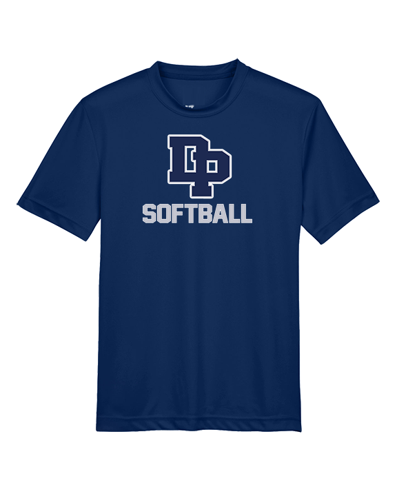 Dos Pueblos HS Softball - Youth Performance Shirt