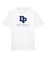 Dos Pueblos HS Softball - Youth Performance Shirt