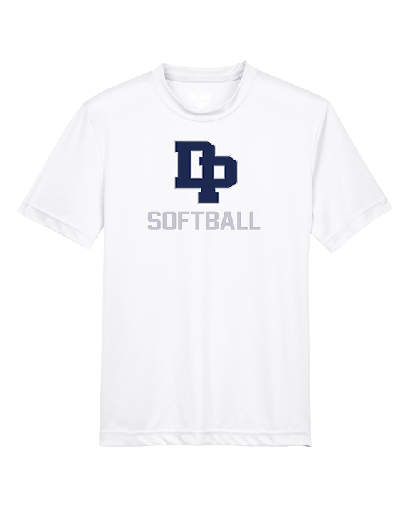 Dos Pueblos HS Softball - Youth Performance Shirt