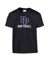 Dos Pueblos HS Softball - Youth Shirt