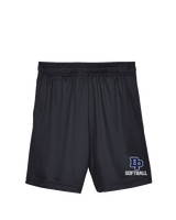 Dos Pueblos HS Softball - Youth Training Shorts