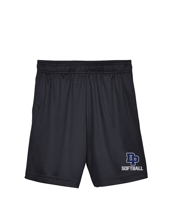 Dos Pueblos HS Softball - Youth Training Shorts