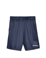 Dos Pueblos HS Softball - Youth Training Shorts
