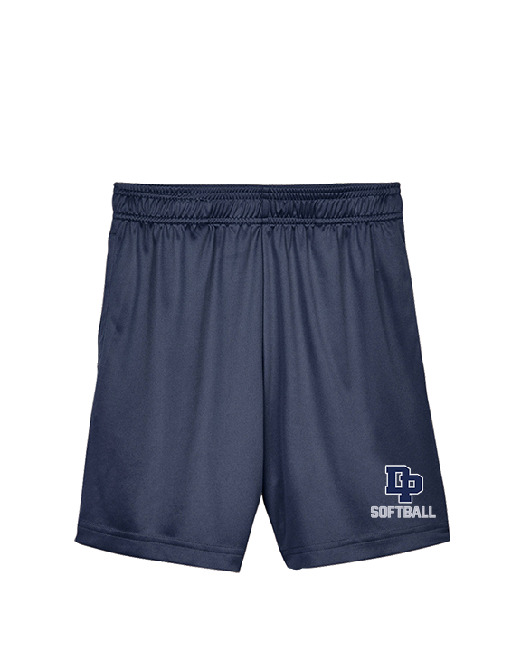 Dos Pueblos HS Softball - Youth Training Shorts