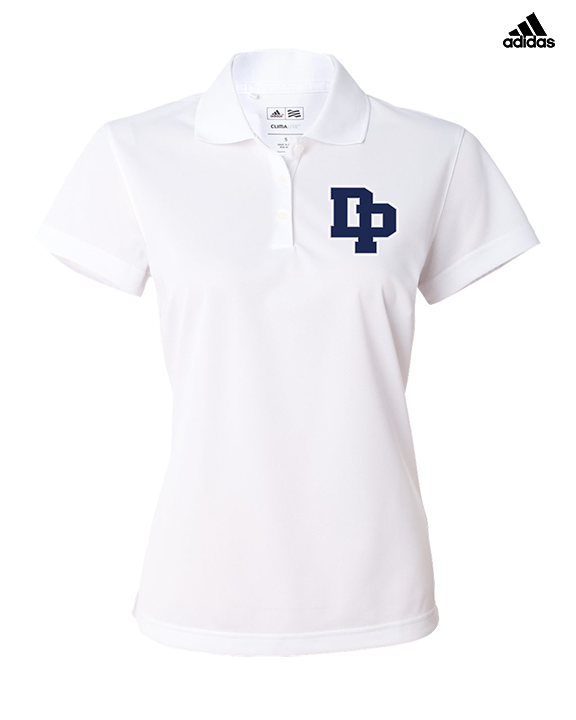 Dos Pueblos HS Softball Initials - Adidas Womens Polo
