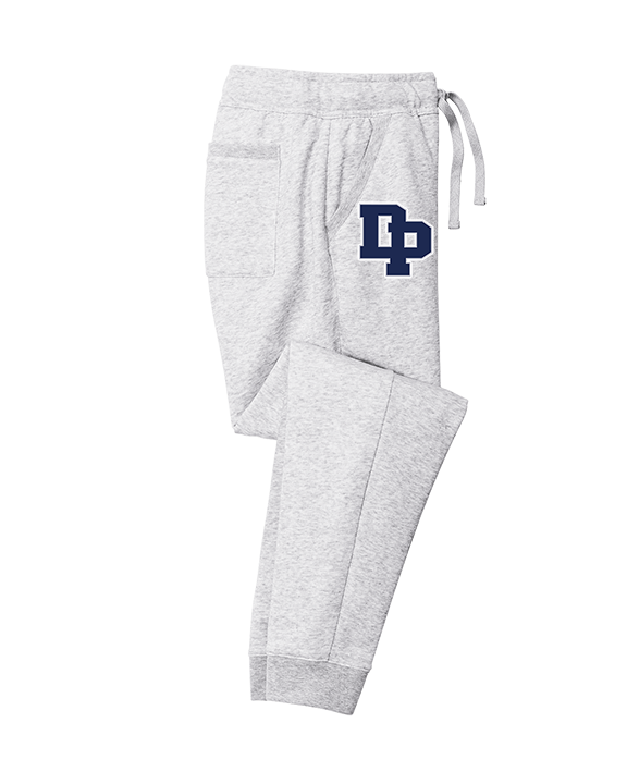 Dos Pueblos HS Softball Initials - Cotton Joggers