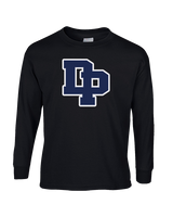 Dos Pueblos HS Softball Initials - Cotton Longsleeve
