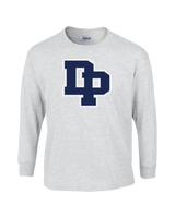 Dos Pueblos HS Softball Initials - Cotton Longsleeve