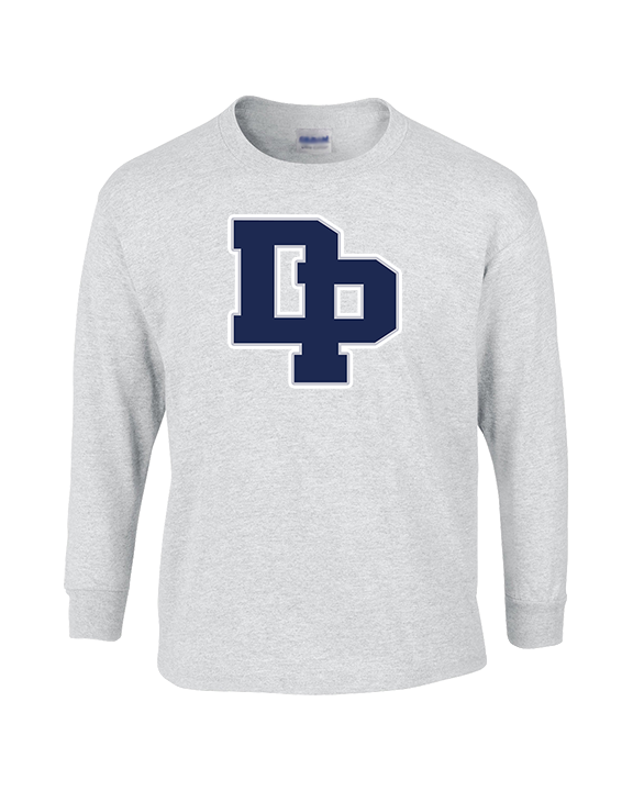 Dos Pueblos HS Softball Initials - Cotton Longsleeve
