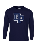 Dos Pueblos HS Softball Initials - Cotton Longsleeve
