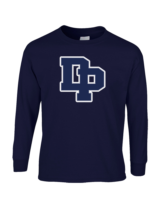 Dos Pueblos HS Softball Initials - Cotton Longsleeve