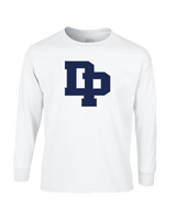 Dos Pueblos HS Softball Initials - Cotton Longsleeve