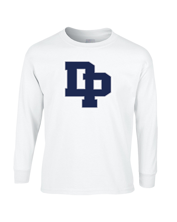 Dos Pueblos HS Softball Initials - Cotton Longsleeve