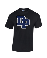 Dos Pueblos HS Softball Initials - Cotton T-Shirt