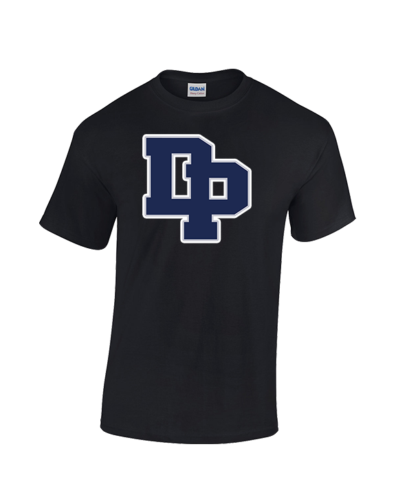 Dos Pueblos HS Softball Initials - Cotton T-Shirt