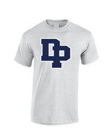 Dos Pueblos HS Softball Initials - Cotton T-Shirt