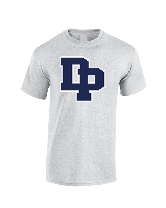 Dos Pueblos HS Softball Initials - Cotton T-Shirt