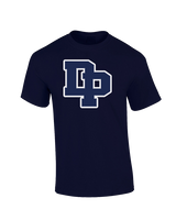 Dos Pueblos HS Softball Initials - Cotton T-Shirt