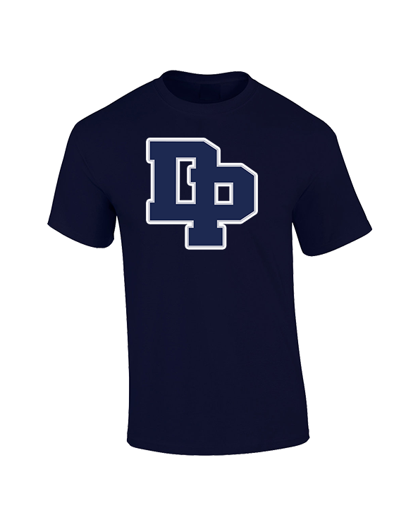 Dos Pueblos HS Softball Initials - Cotton T-Shirt