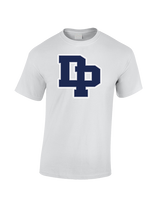 Dos Pueblos HS Softball Initials - Cotton T-Shirt