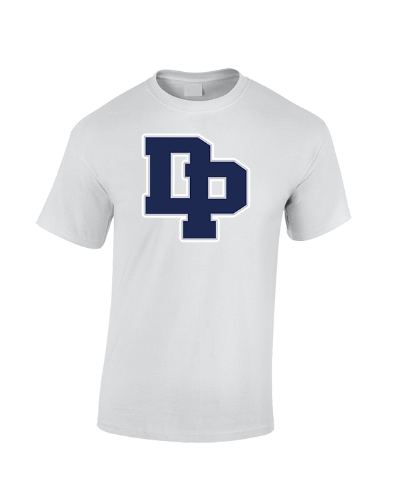 Dos Pueblos HS Softball Initials - Cotton T-Shirt