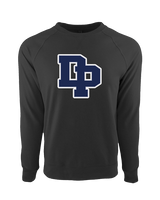 Dos Pueblos HS Softball Initials - Crewneck Sweatshirt
